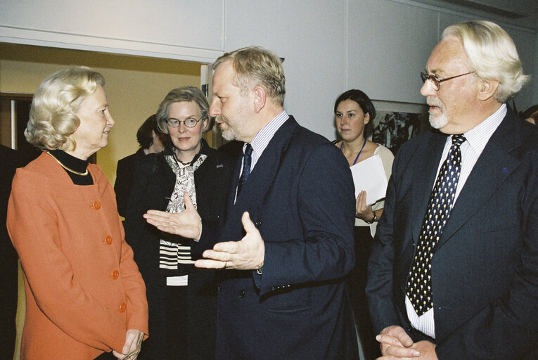 Fotografi 6: MEP Albert Jan MAAT at the European Parliament in Strasbourg