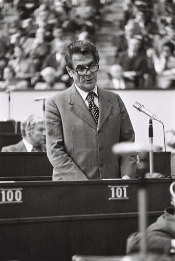 Plenary session Strasbourg february 1976