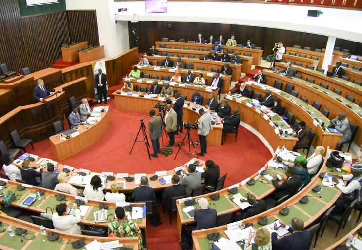 Fotografija 9: EU - Africa Parliamentary Summit in Abidjan, Côte d'Ivoire