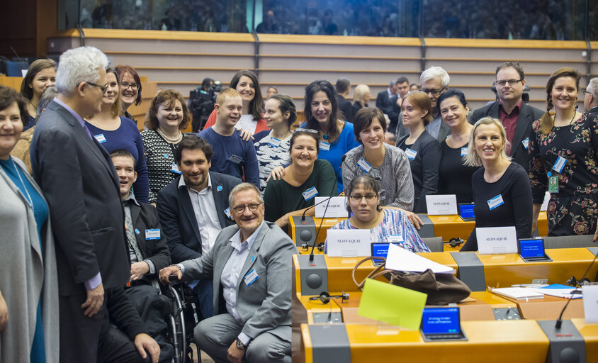 Φωτογραφία 13: 4th European Parliament of Persons with Disabilities -European Disability Forum (EDF) - Official Opening