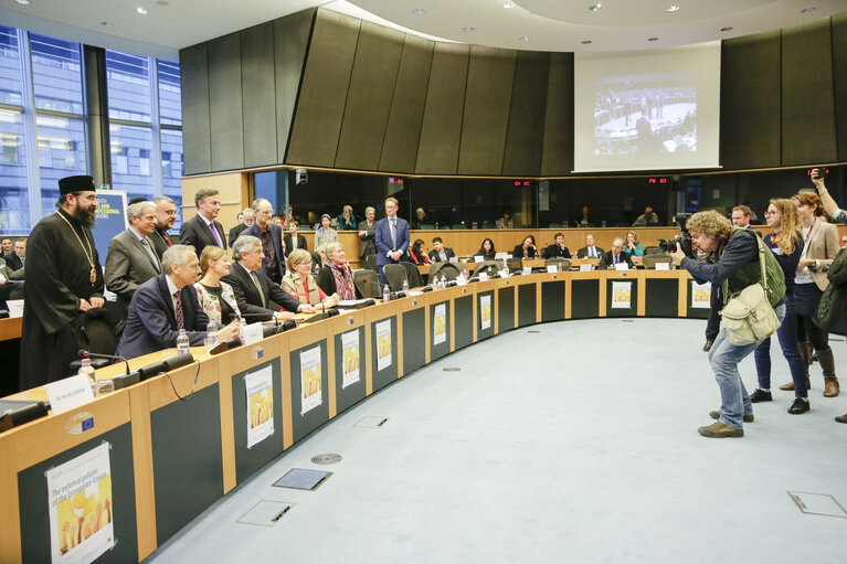 Fotó 2: European Parliament dialogue seminar with Churches and religious communities on ' The External Policies of the EU '