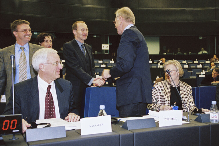 Foto 10: New presidency in the EPP group