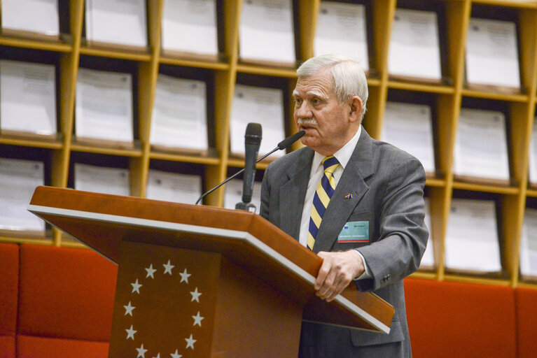 Fotogrāfija 12: Book presentation ' Damages caused by the Soviet Union in the baltics states '