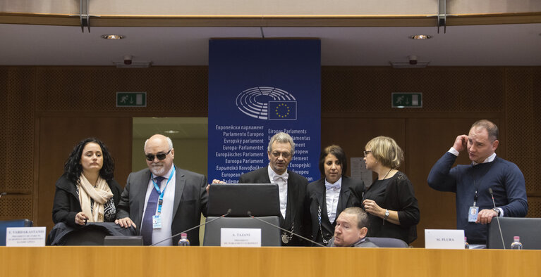 Photo 15 : 4th European Parliament of Persons with Disabilities -European Disability Forum (EDF) - Official Opening