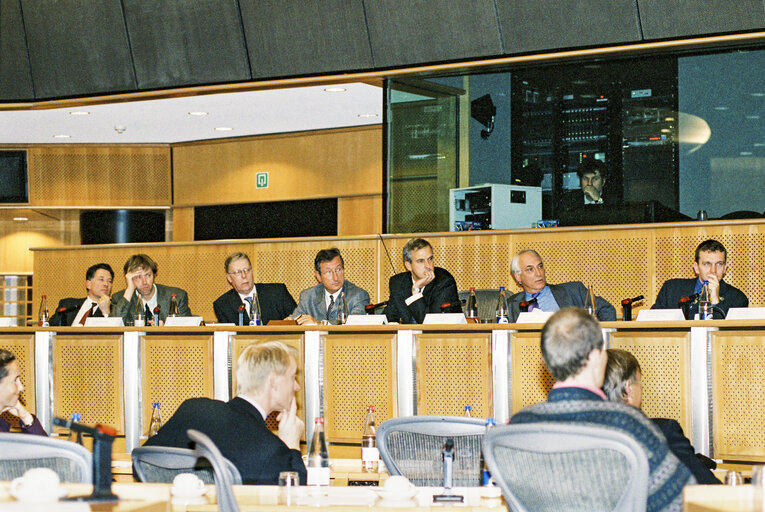 Снимка 9: meeting on EAZA Bushmeat campain 2000-2001