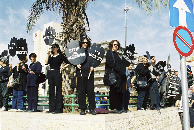 Fotografia 4: Nurit PELED ELHANAN, Sakharov Prize Winner 2001