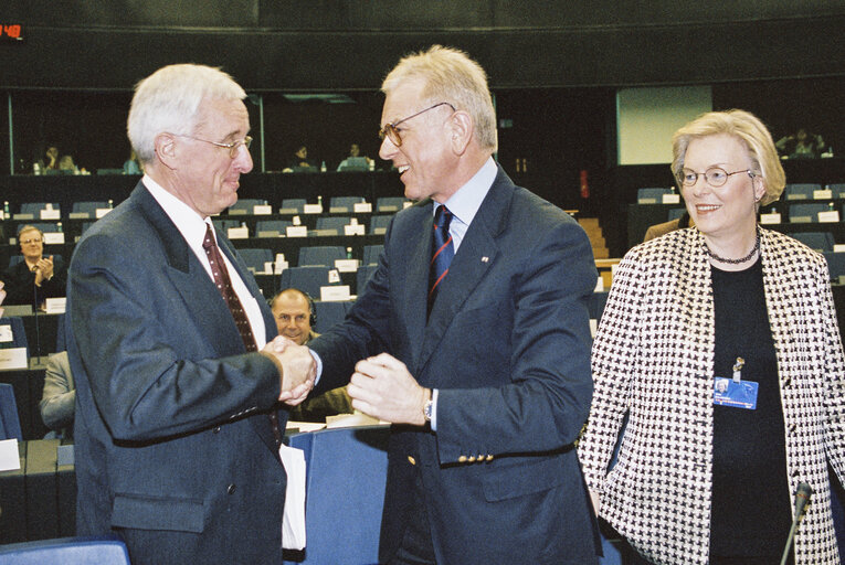 Fotografi 9: New presidency in the EPP group