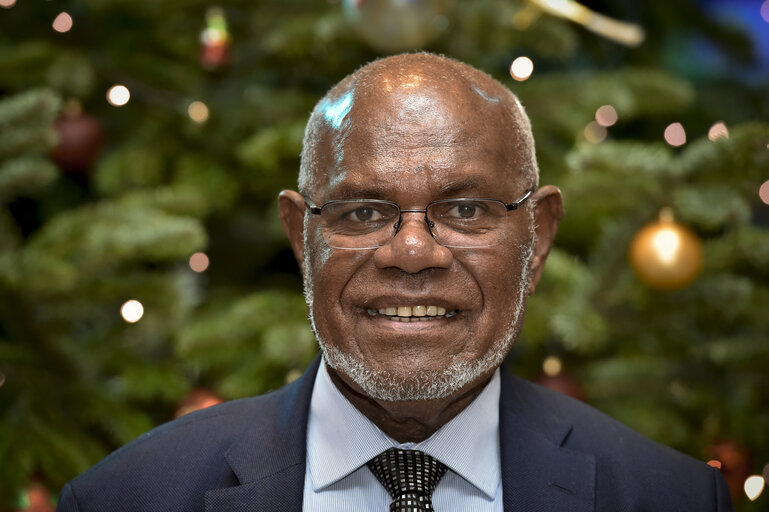 Zdjęcie 7: Maurice PONGA in the European Parliament in Brussels