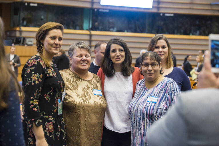 Photo 14 : 4th European Parliament of Persons with Disabilities -European Disability Forum (EDF) - Official Opening