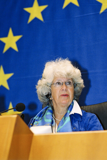 Foto 12: European Conference on Preventing and Combating Trafficking in Human Beings