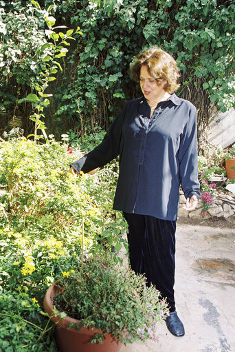 Снимка 5: Nurit PELED ELHANAN, Sakharov Prize Winner 2001