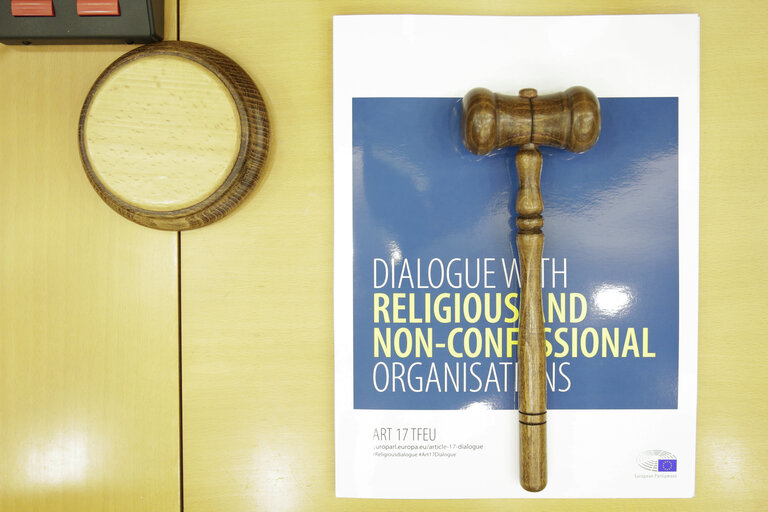 Fotó 3: European Parliament dialogue seminar with Churches and religious communities on ' The External Policies of the EU '