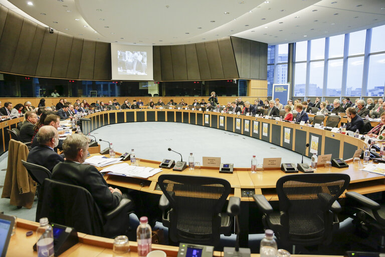 Photo 5 : European Parliament dialogue seminar with Churches and religious communities on ' The External Policies of the EU '