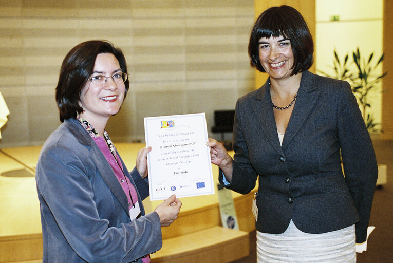 Fotografija 5: European Year of Languages 2001