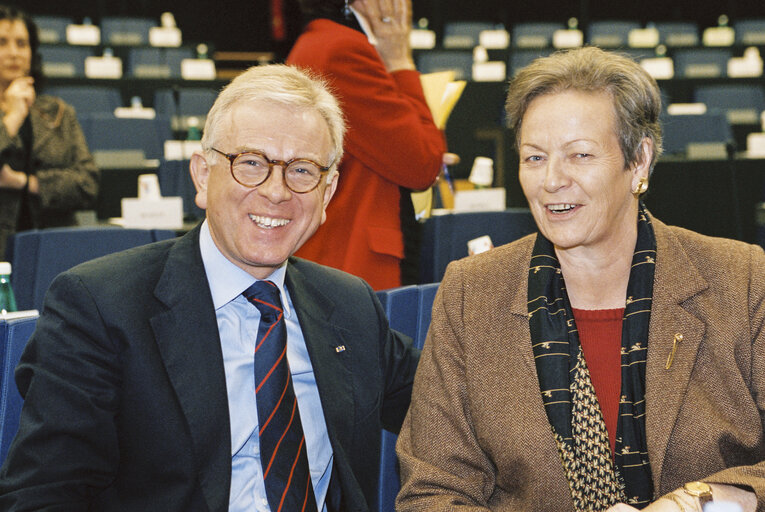 Fotografi 8: New presidency in the EPP group