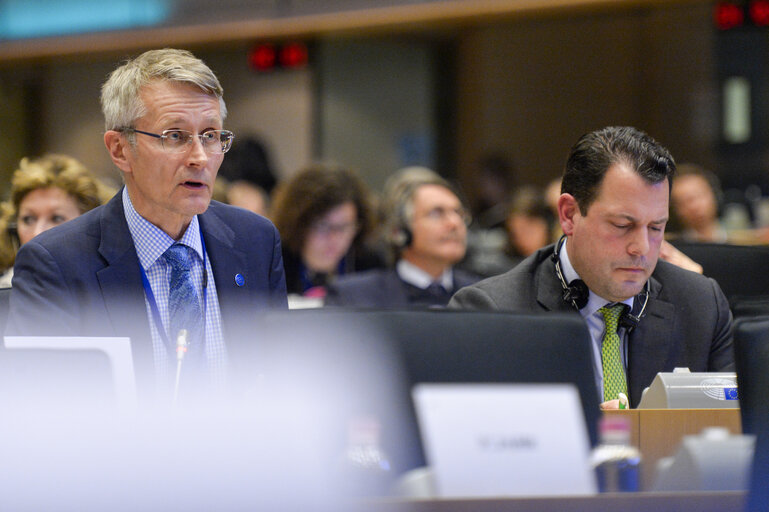 AGRI-ENVI-ITRE Public hearing on ways to improve management of EU forests, to make them better contribute to climate action and to protect their biodiversity