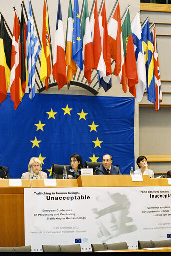 Foto 31: European Conference on Preventing and Combating Trafficking in Human Beings