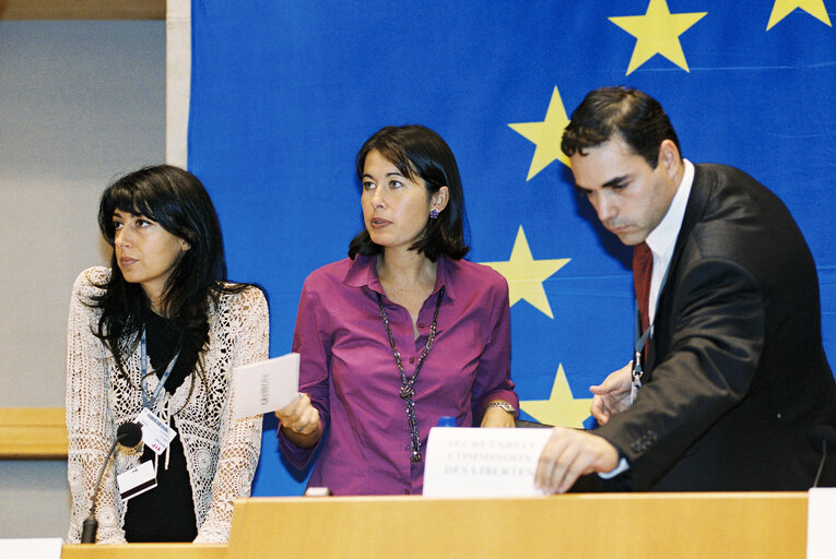 Foto 11: European Conference on Preventing and Combating Trafficking in Human Beings