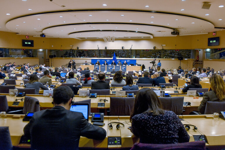 ECON Committee - Economic Dialogue and discussion with Jeroen DIJSSELBLOEM, President of the Eurogroup