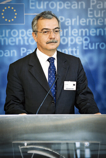 Visit of Sukru Sina GUREL, Foreign Minister of Turkey