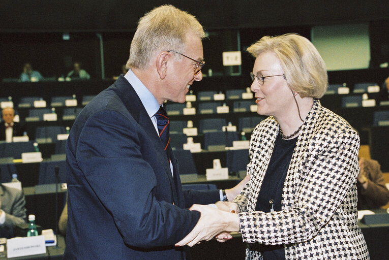 Foto 7: New presidency in the EPP group