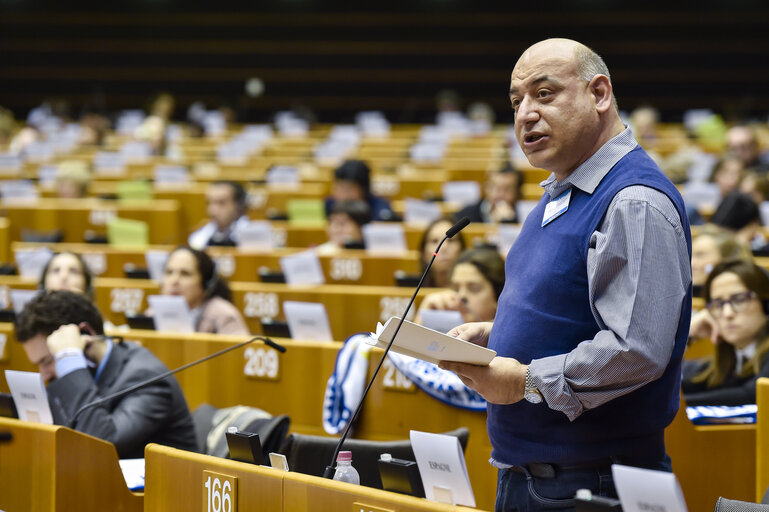 Fotografie 22: 4th European Parliament of Persons with Disabilities -European Disability Forum (EDF)- The EU in the world: leading by example on Sustainable Development and the Rights of Persons with Disabilities