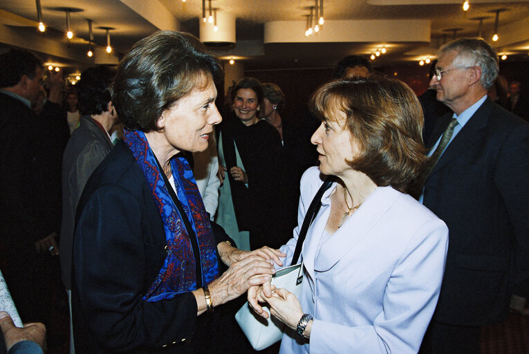 Foto 9: Visit of French Minister for European Affairs at the European Parliament in Strasbourg