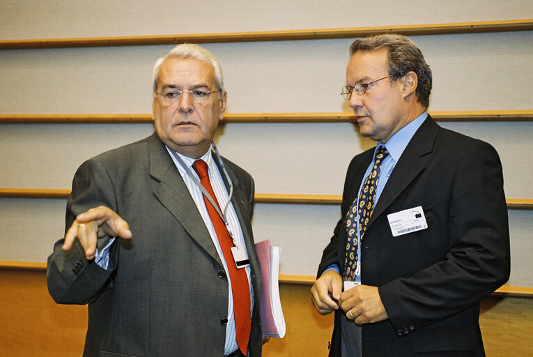 Foto 9: European Conference on Preventing and Combating Trafficking in Human Beings