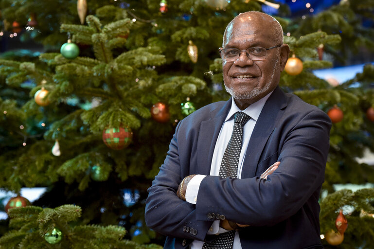 Zdjęcie 6: Maurice PONGA in the European Parliament in Brussels