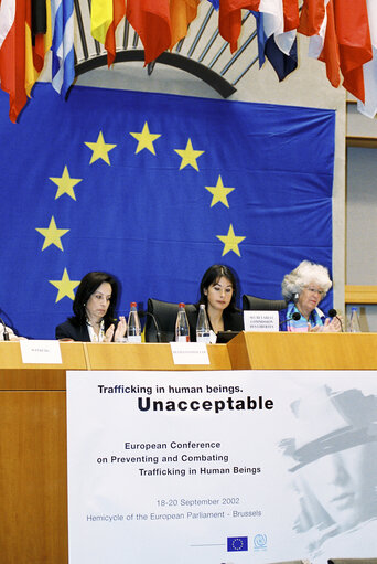 Foto 8: European Conference on Preventing and Combating Trafficking in Human Beings