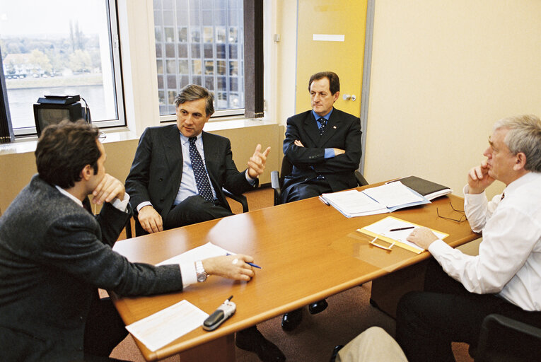 Fotografi 4: Meeting at the European Parliament in Strasbourg