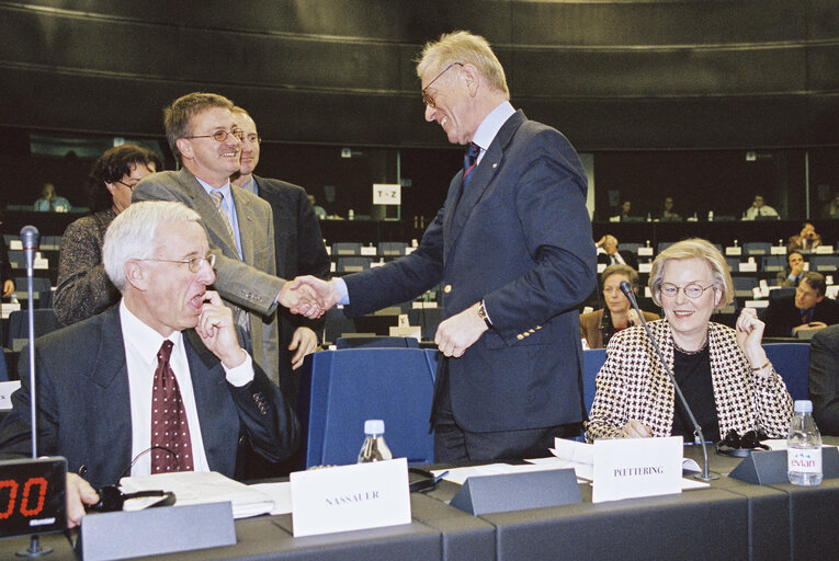 Fotografi 6: New presidency in the EPP group