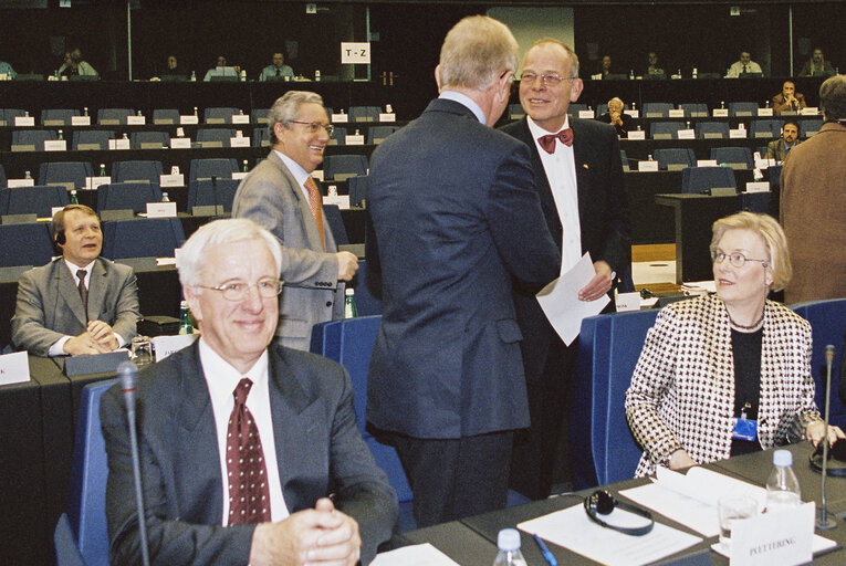 Foto 5: New presidency in the EPP group