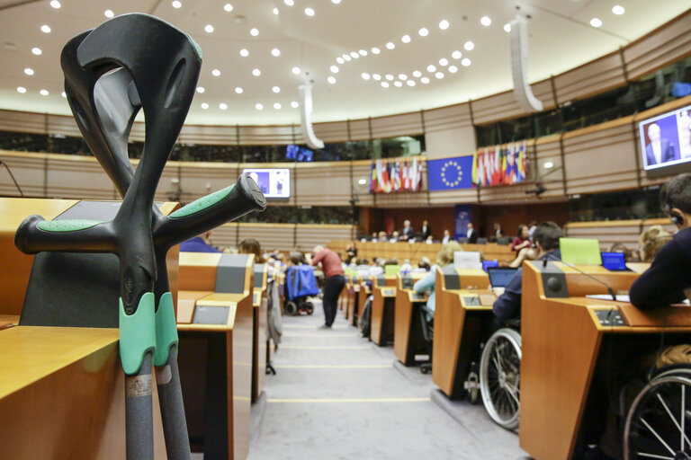 Photo 7: 4th European Parliament of Persons with Disabilities (EPPD) Forum