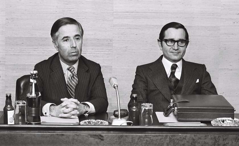 Φωτογραφία 7: Plenary session Strasbourg january 1976