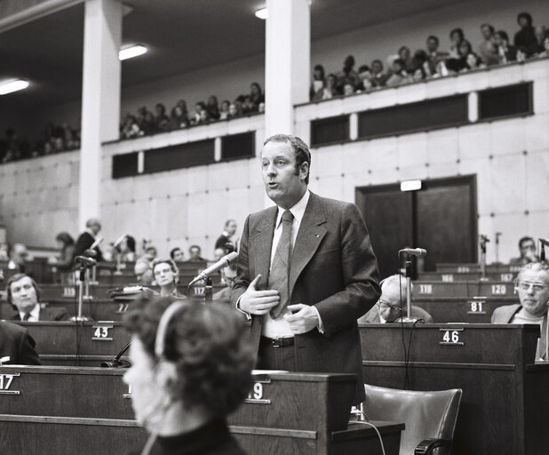 Billede 2: Plenary session Strasbourg march 1976