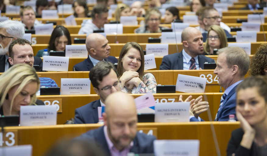 Photo 8 : 4th European Parliament of Persons with Disabilities -European Disability Forum (EDF) - Official Opening