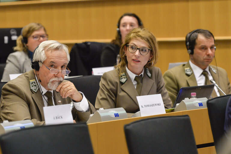 Foto 10: AGRI-ENVI-ITRE Public hearing on ways to improve management of EU forests, to make them better contribute to climate action and to protect their biodiversity