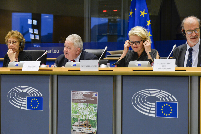 Foto 21: AGRI-ENVI-ITRE Public hearing on ways to improve management of EU forests, to make them better contribute to climate action and to protect their biodiversity