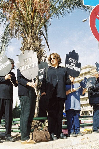 Снимка 7: Nurit PELED ELHANAN, Sakharov Prize Winner 2001