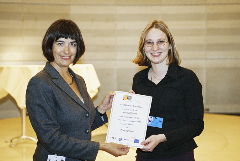 Fotografija 18: European Year of Languages 2001