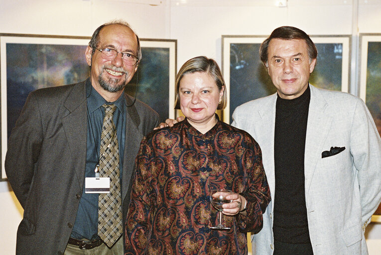 Fotogrāfija 10: Exhibition at the European Parliament in Brussels