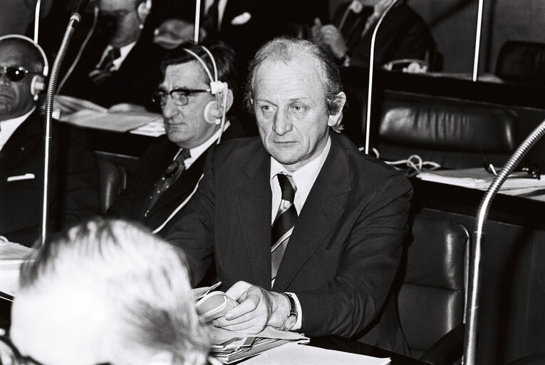 Fotagrafa 6: Plenary session Luxembourg january 1976