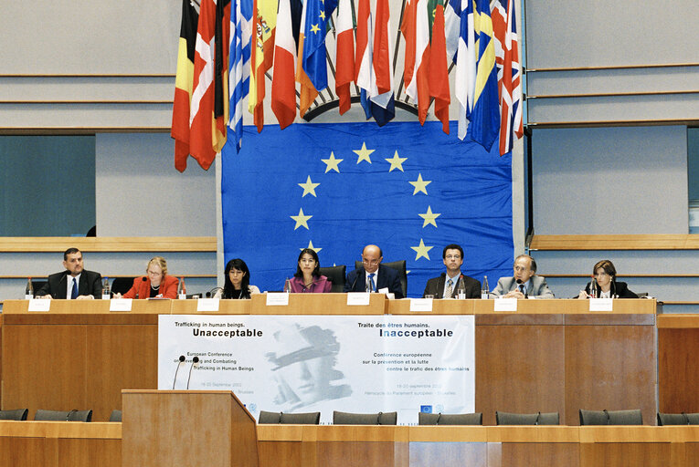 Foto 6: European Conference on Preventing and Combating Trafficking in Human Beings