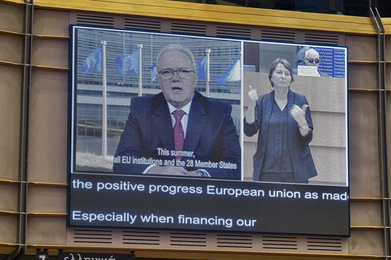 Fotografie 19: 4th European Parliament of Persons with Disabilities -European Disability Forum (EDF)- The EU in the world: leading by example on Sustainable Development and the Rights of Persons with Disabilities