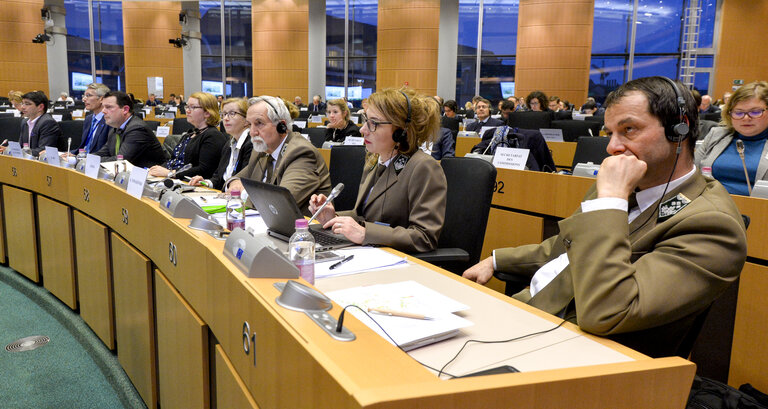 AGRI-ENVI-ITRE Public hearing on ways to improve management of EU forests, to make them better contribute to climate action and to protect their biodiversity