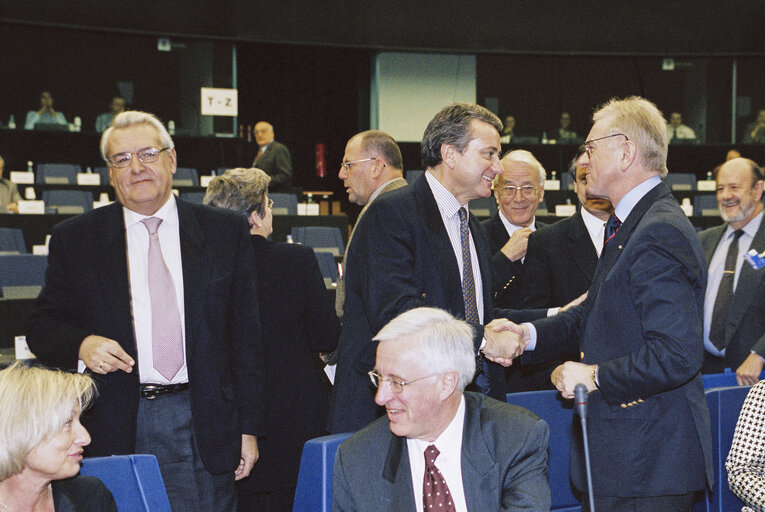 Foto 4: New presidency in the EPP group