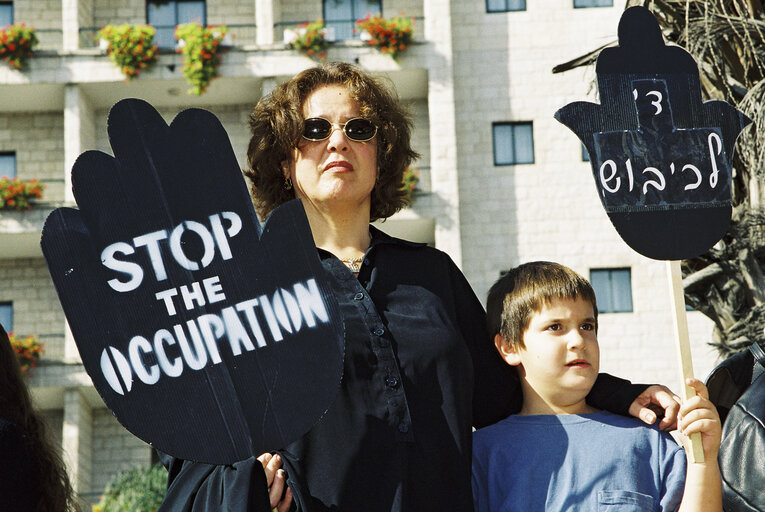 Fotografia 8: Nurit PELED ELHANAN, Sakharov Prize Winner 2001