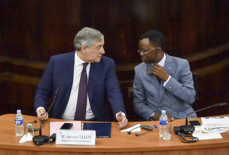 Fotografija 8: EU - Africa Parliamentary Summit in Abidjan, Côte d'Ivoire