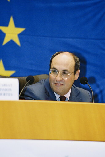 Foto 32: European Conference on Preventing and Combating Trafficking in Human Beings